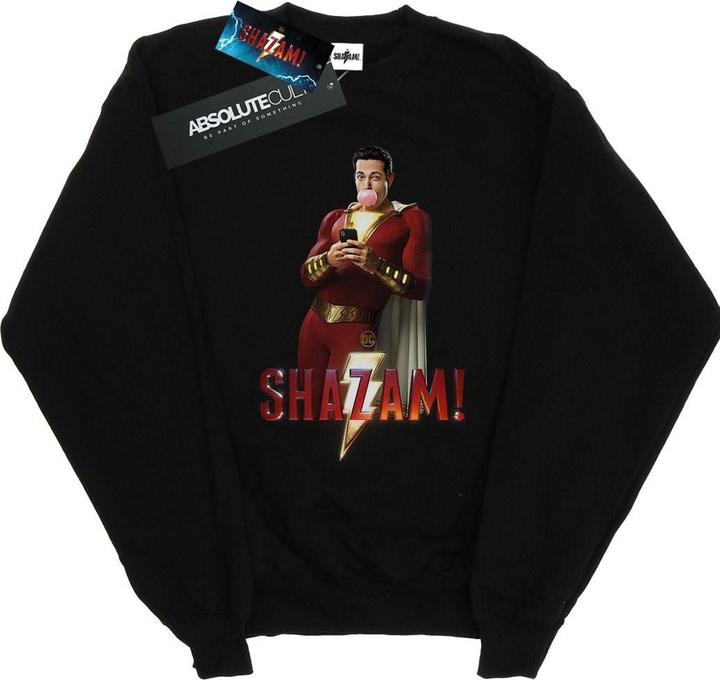 Shazam Bubble Gum Sweatshirt Jungen