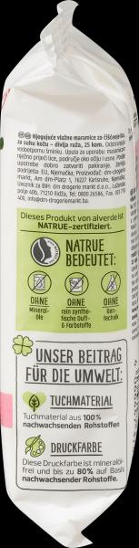 Produktbild dm alverde Reinigungstücher Bio-Wildrose (Reinigungstücher)