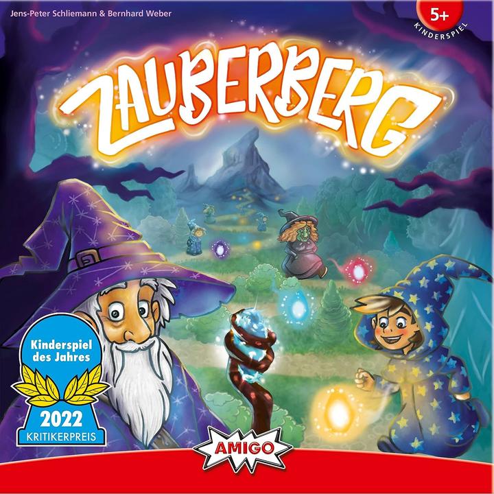 Image du produit Amigo Montagne magique (Allemand)