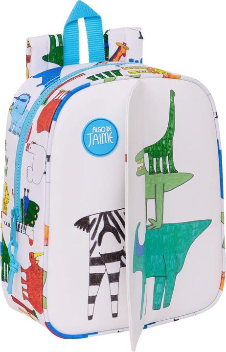 Produktbild Algo de Jaime Kinderrucksack Weiss 22 x 27 x 10 cm