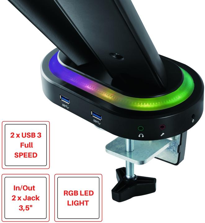 Image du produit Oplite Supreme Monitor Dual Stand Pro