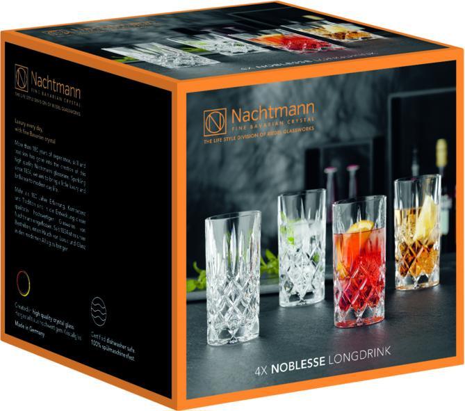 Produktbild Nachtmann Noblesse (3.75 dl, 4 x, Longdrinkgläser)