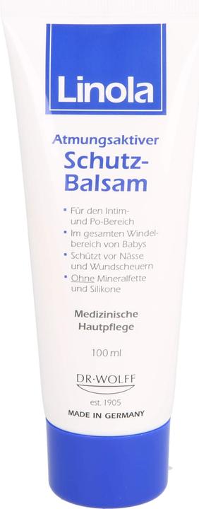 Produktbild Dr. Wolff Linola Schutz-Balsam, 100 ml Creme (Körpercreme, 100 ml)