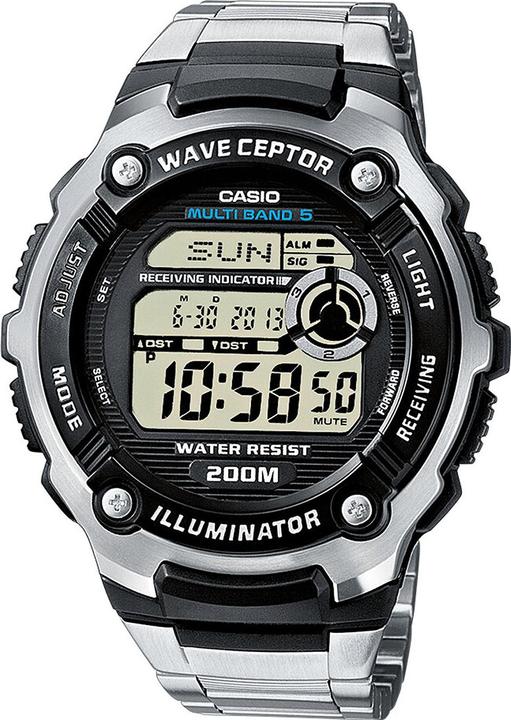 Immagine prodotto Casio Criptatore ad onde - WV-200RD-1AEF (Orologio digitale, 48 mm)