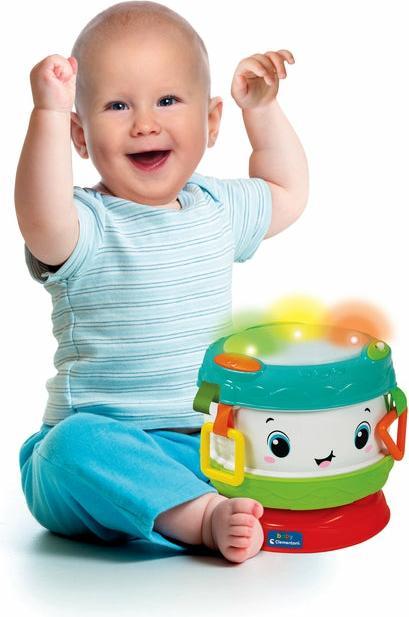 Actual product image Clementoni Baby - Activity Drum