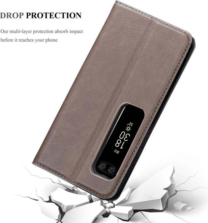 Produktbild Cadorabo Book Invisible Magnet Cover (Meizu Pro 7)