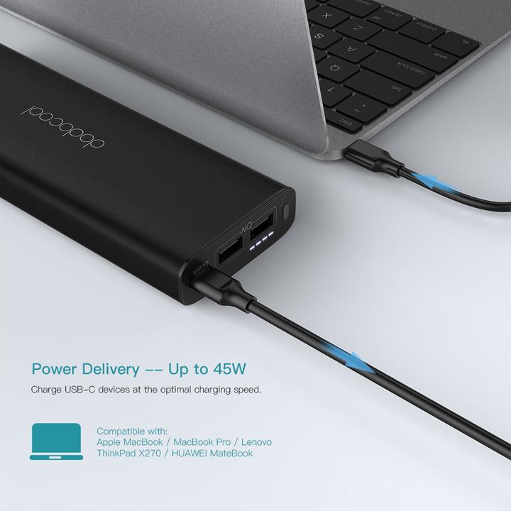 Actual product image Dodocool Dp13 (20100 mAh, 45 W, 74.37 Wh)