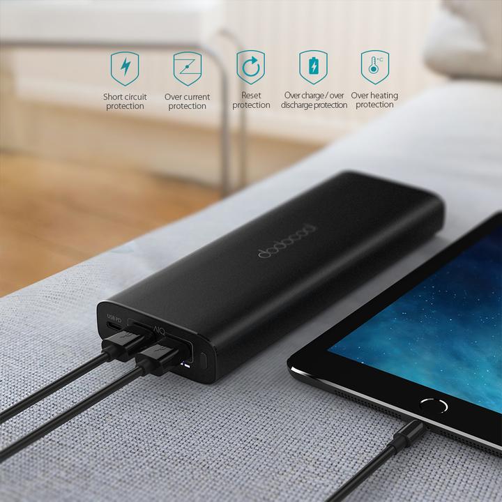 Actual product image Dodocool Dp13 (20100 mAh, 45 W, 74.37 Wh)