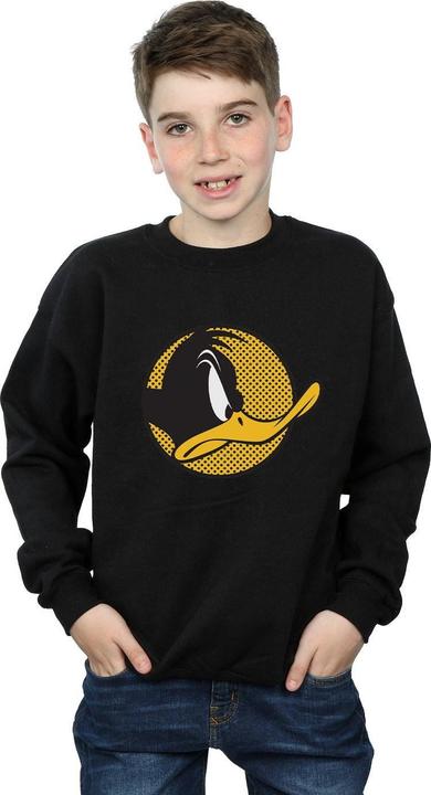 Immagine prodotto Looney Tunes Daffy Duck Dotted Profile Felpa Ragazzi (128)