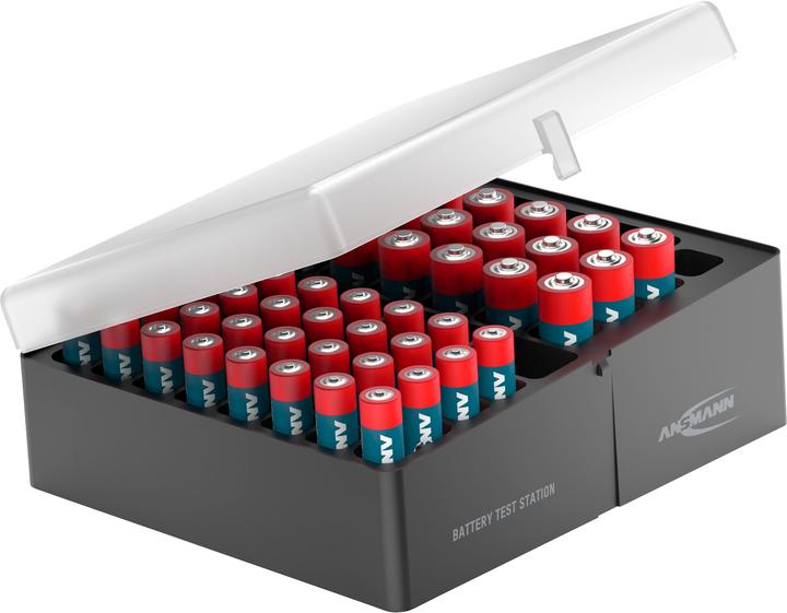 Actual product image Ansmann Alkaline battery Micro AAA / LR03 & Mignon AA / LR6 box of 52 (52 pcs., AA, AAA)