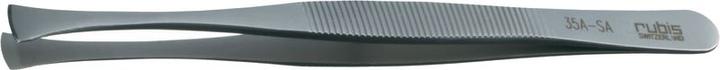 Actual product image Rubis Tweezers with round tip, 12 cm, 35A