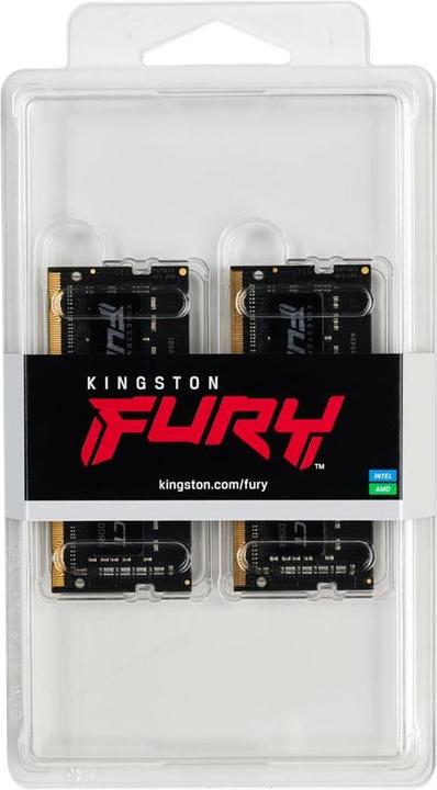 Produktbild Kingston FURY Impact (2 x 32GB, 3200 MHz, DDR4-RAM, SO-DIMM)