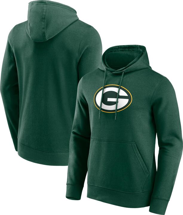 Fanatics Green Bay Packers Primary Logo Graphic Hoodie M (M)