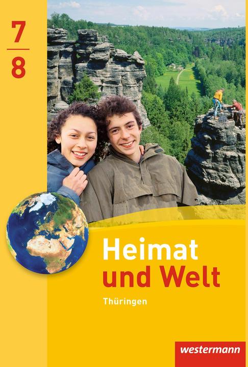 Produktbild Heimat und Welt 7/8 TH (Deutsch, Katharina Meerbach, Anette Gerlach, Burkhard Schönborn, Wolfgang Schleberger, Inga Gryl, Peter Köhler, 2014)