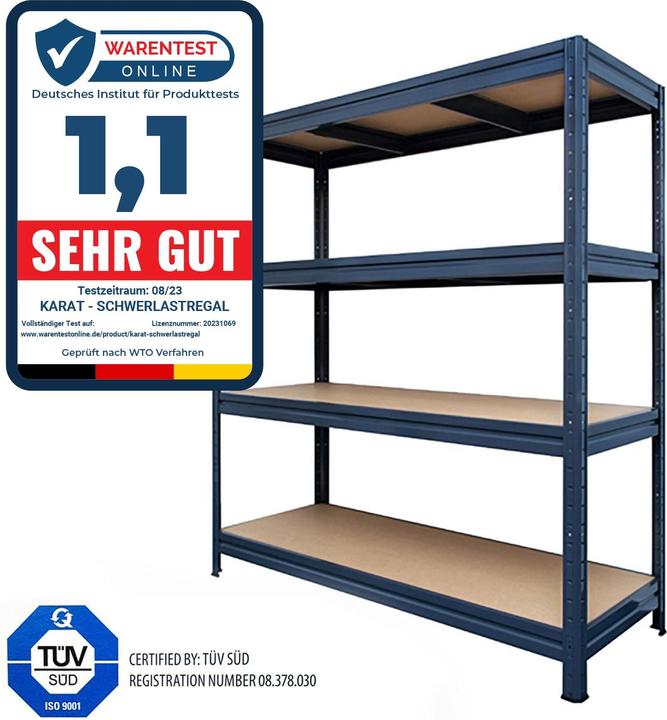 Actual product image Mammut Weitspannregal
