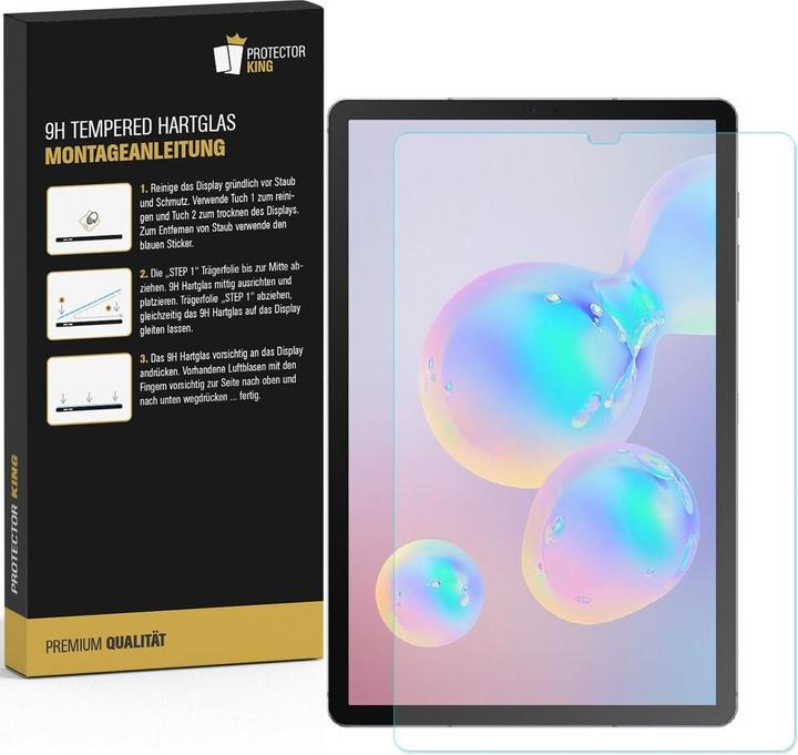 Produktbild Protectorking 2x Echtes Tempered 9H Panzerhartglas Matt Entspiegelt (2 Stück, Galaxy Tab S5e)