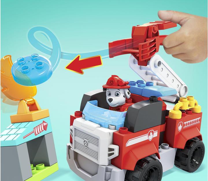 Actual product image Mega Bloks Paw Patrol Marshall Set