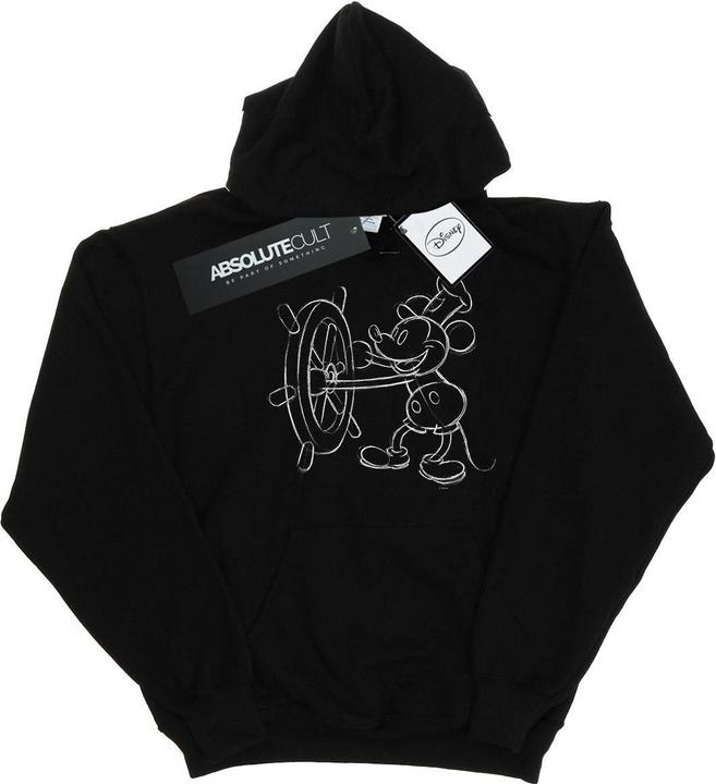 Image du produit Disney - Sweat à capuche MICKEY MOUSE STEAMBOAT SKETCH - Homme (M)