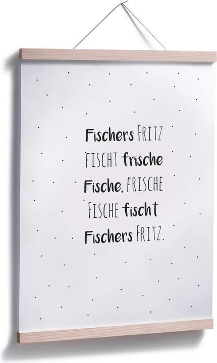 Immagine prodotto Trenddeko Scioglilingua - Fischer's Fritz (50 x 60 cm)