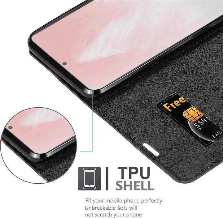 Produktbild Cadorabo Book Invisible Magnet Cover (Samsung Galaxy Note 20+)