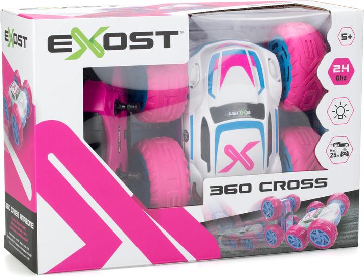 Actual product image Silverlit Exost Cross II 360
