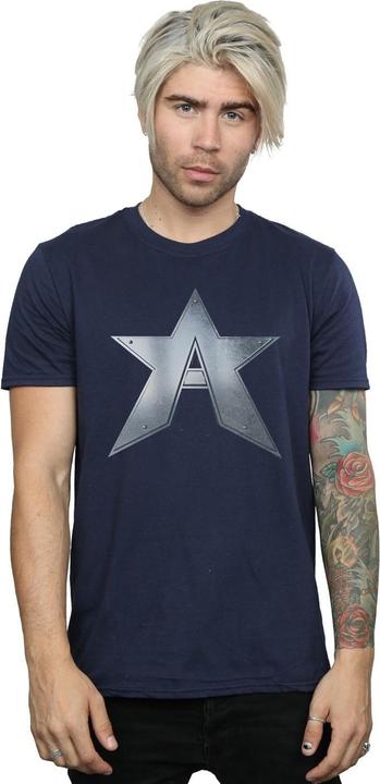 Image du produit - T-shirt THE FALCON AND THE WINTER SOLDIER A STAR - Homme (5XL)