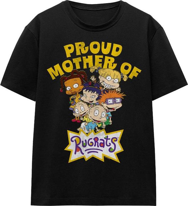 Actual product image Rugrats Unisex Adult Proud Mother Mothers Day T-Shirt (M)