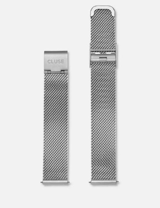 Actual product image Cluse Strap 16 mm (16 mm, Stainless steel)