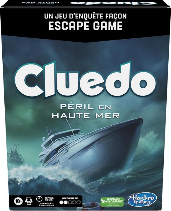 Image du produit Hasbro Gaming Escape Sabotage Sur Les Hautes Mers (Français)