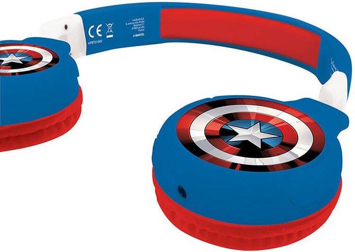 Image du produit Lexibook Avengers - Casque pliable Bluetooth 2 en 1 (HPBT010AV)