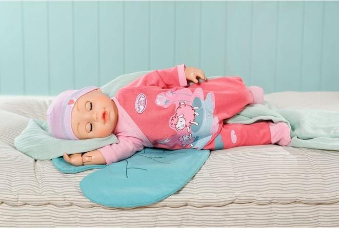 Actual product image Baby Annabell Walking and crawling baby