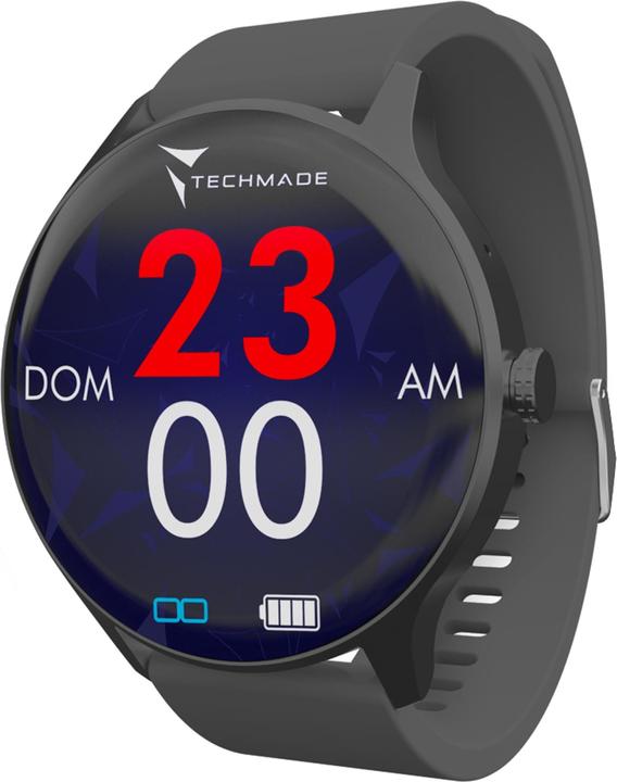 Techmade Smart Watch Dynamic Grey
