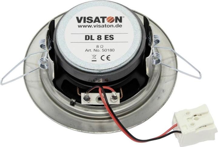 Immagine prodotto Visaton Altoparlante da soffitto DL 8 ES, 8 Ohm