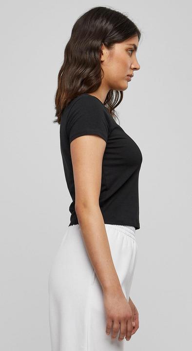 Actual product image Urban Classics Ladies Stretch Jersey Cropped Tee (S)
