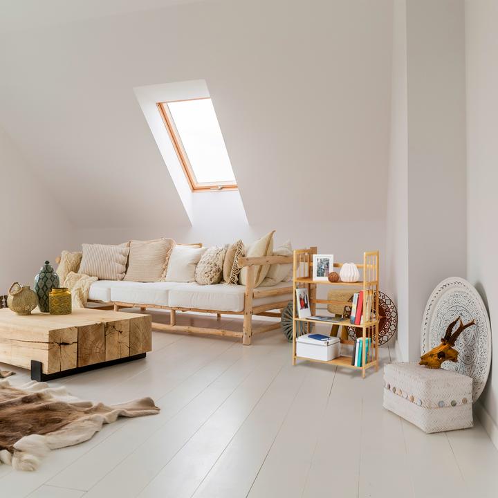 Actual product image Relaxdays Free-standing shelves (55 x 26 x 88 cm)