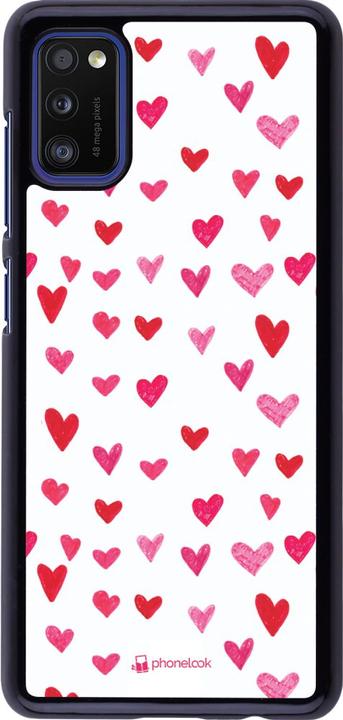 Actual product image PhoneLook Valentine 2022 Cover Many pink hearts (Samsung Galaxy A41)