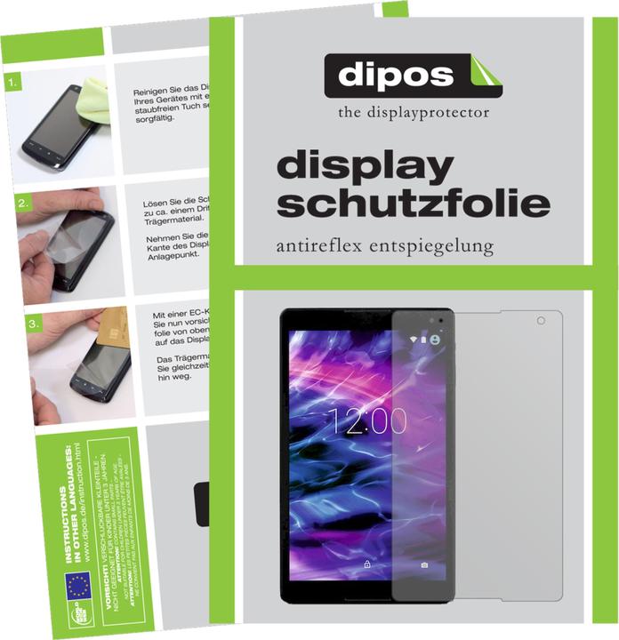 Actual product image Dipos Screen Protector Anti-Glare (2 Piece, LifeTab P10505)