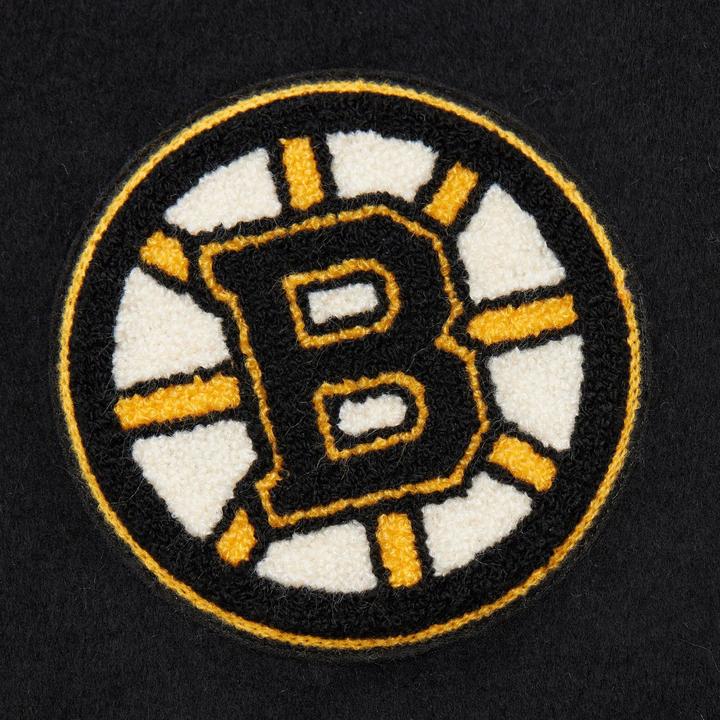 Image du produit Mitchell & Ness M&N Vintage Varsity Wool Veste - NHL Boston Bruins (XL)
