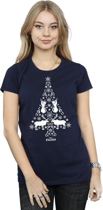 Produktbild Disney Frozen Christmas Tree TShirt (XL)