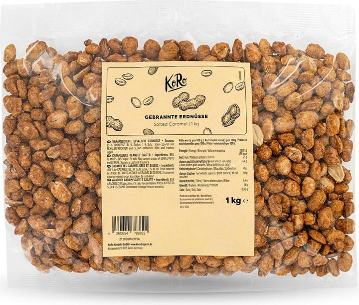 Immagine prodotto KoRo Arachidi salate caramellate (1000 g)
