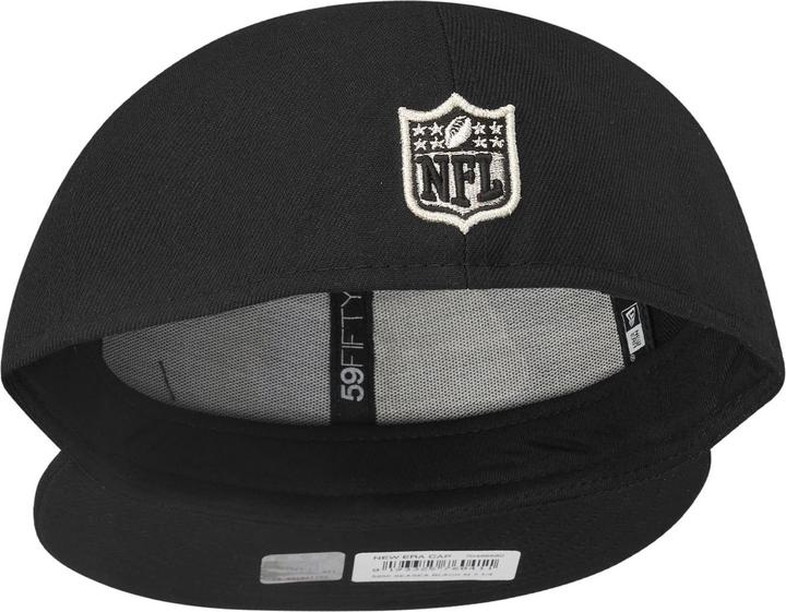 Produktbild New Era 59Fifty Fitted Cap - METALLIC Seattle Seahawks 7 3/8 (7 3/8)