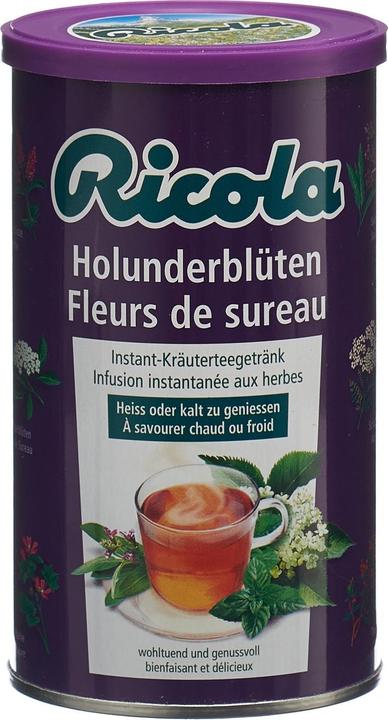Immagine prodotto Ricola Instant-Tee Holunderblüten (200 g)