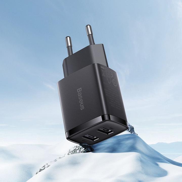 Actual product image Baseus Compact Charger (10.50 W)