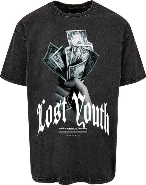 Actual product image Lost Youth LY TEE- MONEY V.1 - 81665 (L)