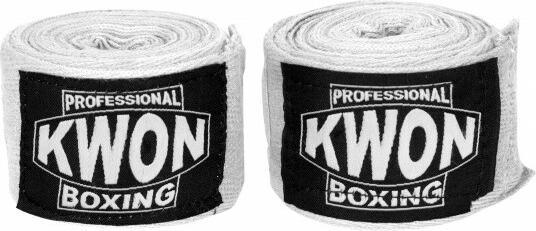 Image du produit Kwon Professional Boxing Bandes de boxe légèrement élastique