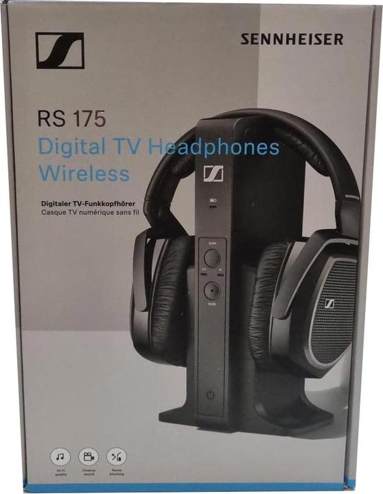 Image du produit Sennheiser RS 175-U (pas de réduction du bruit, 18 h, Sans fil)