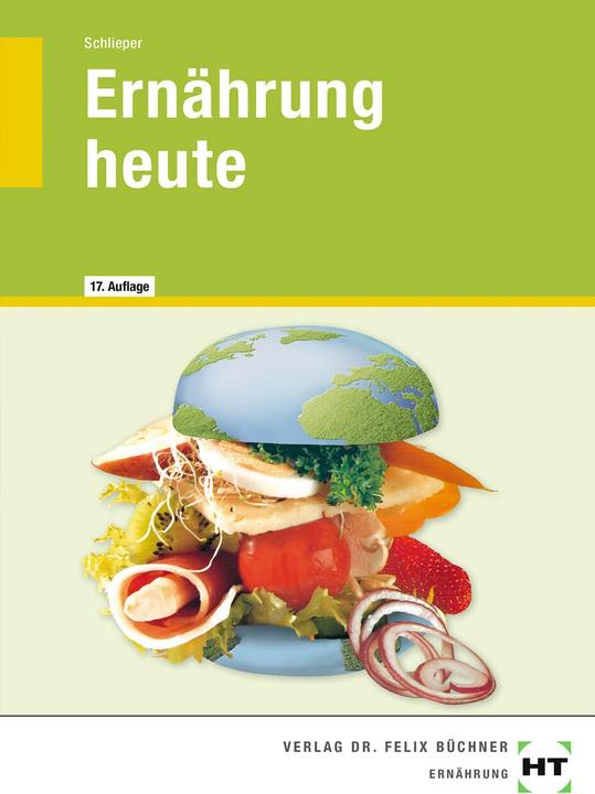Immagine prodotto Ernährung heute (Tedesco, Cornelia A. Schlieper, 2021)
