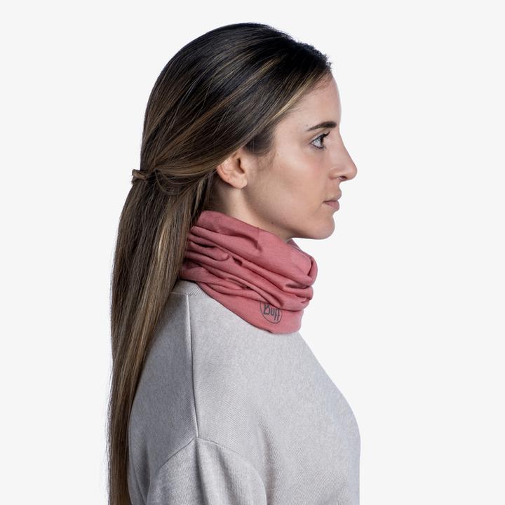 Actual product image Buff Lw Merino Solid Rosewood