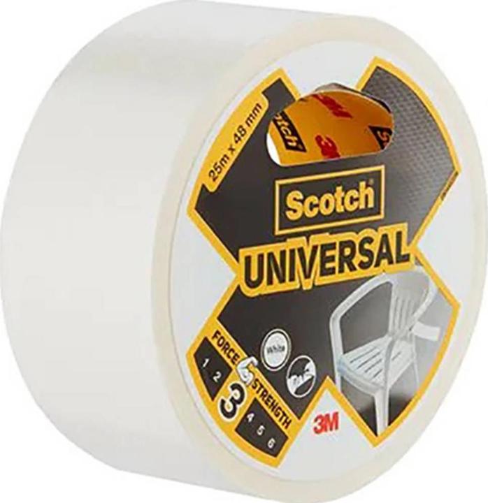 Produktbild 3M Gewebeband weiss (48 mm)