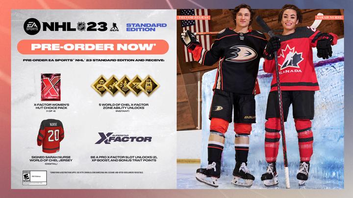 Produktbild EA Games NHL 23 (Nordic) (Xbox One S, DE)